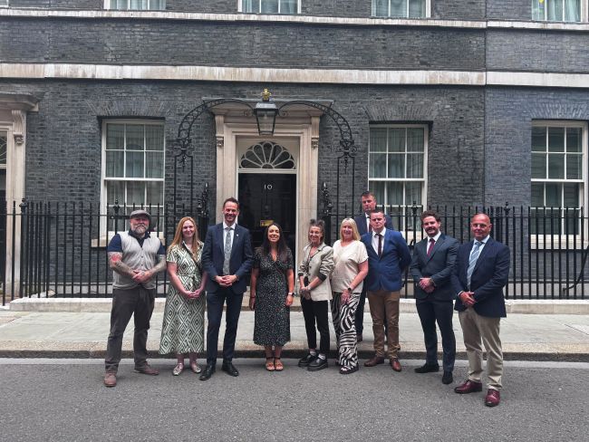 Officers Honoured in Parliament for Tackling Anti-Social Behaviour