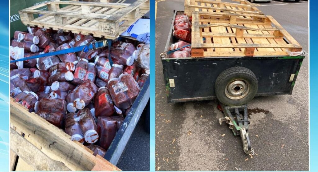 Company fined £17,000 for illegal disposal of ketchup bottles