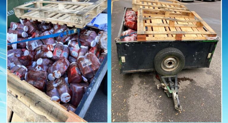 Company fined £17,000 for illegal disposal of ketchup bottles