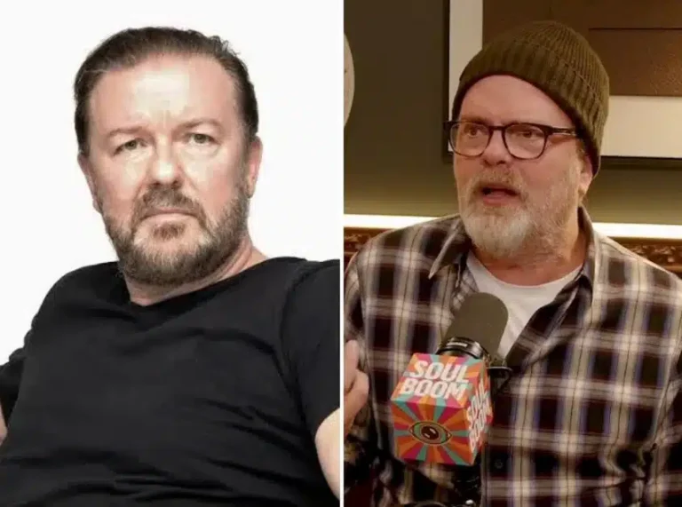 Rainn Wilson Criticizes Ricky Gervais for Comments on Celebrities Discussing Politics