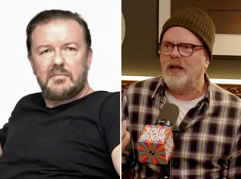 Rainn Wilson Criticizes Ricky Gervais for Comments on Celebrities Discussing Politics